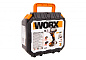 Винтоверт аккумуляторный WORX WX291 ударный аккумуляторный 20В, 2Ач х1, кейс