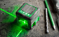 Лазерный уровень ADA CUBE 3D GREEN Professional Edition