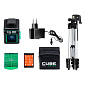 Лазерный уровень ADA CUBE 360 GREEN Professional Edition