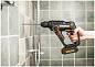 Перфоратор аккумуляторный аккумуляторный WORX WX 390.1, 20В, 2 Ач x 2,, кейс