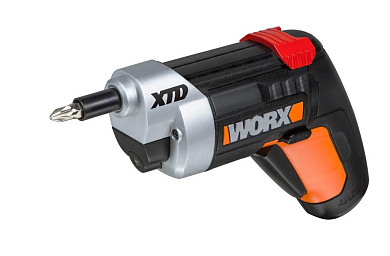 Отвертка аккумуляторная WORX WX252 4V XTD + ЗУ+ Набор бит (10шт)