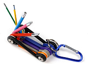Набор велосипедный 9 шт, 2 отв.:SL5;PH2,HEX:2,2.5,3,4,5,6,TORX:30 CR-V,Smartbuy