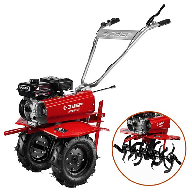 Бензиновый мотоблок ЗУБР, 7 л.с. МТБ-300
