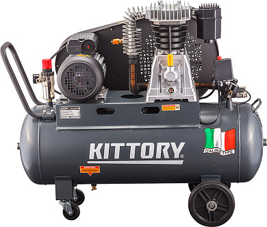 Компрессор масляный ременной Kittory KAC-100/80S