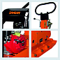 Виброплита реверсивная SAMSAN RP35 с двиг. Hi-Earns diesel 186FAE,Estarter, with batt 330кг