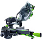 Торцовочная пила акк. Greenworks GD24MS216, 24V, б/щ, 4800 об/мин, 216x30мм,рез 65х310мм,1х5Ач,ЗУ