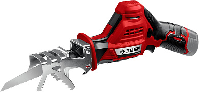 Пила сабельная, без АКБ, в коробке СПЛ-125 ЗУБР серия «МАСТЕР»