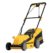 Газонокосилка электрическая GMC-1800, шир. 38см, 1800 Вт, 6 уров., травосб. 35 л Denzel