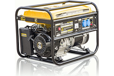 Генератор бензиновый КЕДР AlphaGen-5500