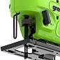 Лобзик акк. Greenworks GD24JS90, 24V, б/щет, 90 мм,0-3000/мин,4 ст.маятник,LED,1х4Ач,ЗУ