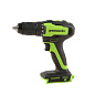 Дрель-шуруповерт акк. Greenworks GD24DD35, 24V, б/щет, 29/35Нм,2x2Ач,ЗУ,кор (3704007CUC)