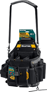 Поясная сумка KRAFTOOL KPB-23 с быстросъёмным креплением FastClip