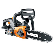 Пила аккумуляторная WORX WG322E, 20В, 25 см, 1*2,0 Ач и ЗУ