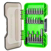 Набор бит в кейсе Greenworks 2944007 (20 шт.)