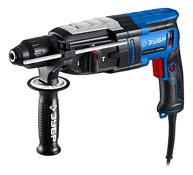 Перфоратор SDS Plus, мет. корпус,ЗУБР 28 мм, 900 Вт (ЗП-2890 М)