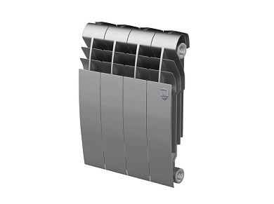 Радиатор Royal Thermo BiLiner 350 /Silver Satin - 4 секц.