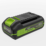 Аккумулятор Greenworks High Power G40HP2, 40V, 2 Ач