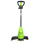 Триммер аккумуляторный Greenworks G24LT251, 24 V, 25 см, с 1хАКБ 2Ач и ЗУ, (2113307SA)