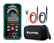 Смарт-мультиметр цифровой KRAFTOOL KMS-15