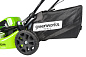 Газонокосилка аккумуляторная Greenworks GD60LM46HPK4, 60V, 46 см, бесщеточная, с 1хАКБ 4 Ач и ЗУ