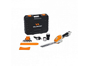 Ножницы садовые к-т в кейсе Villartec HA1462 (HSA): в к-те 2 шт АКБ и ЗУ