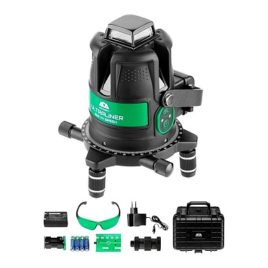 Лазерный уровень ADA ULTRALINER 360 4V Green