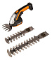 Ножницы для стрижки травы и кустарников WORX WG801E.9, 20В, без АКБ и ЗУ