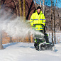Снегоуборщик аккумуляторный Greenworks 82SN22, 82V, 56 см, бесщеточный, c 1хАКБ 8АЧ и ЗУ (2603307UH)