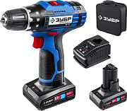 Дрель-шуруповерт ЗУБР DL-121-42