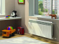 Радиатор биметаллический Royal Thermo BiLiner 500 new - 8 секц.