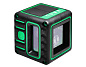 Лазерный уровень ADA CUBE 3D GREEN Professional Edition