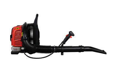 Воздуходувка ранцевая бензиновая VERTON BW80 (75,6см3,3,1кВт/4,1л.с,скор.105м/сек,1500м3/ч,бак 2л.)