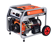 Генератор бензиновый TOR KM3800H  с кнопкой запуска и колесами