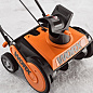 Снегоуборщик электрический WORX 1600W WG450E