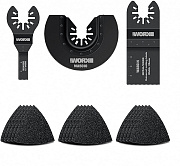 Набор насадок WORX WA5099 для реноватора 18 шт