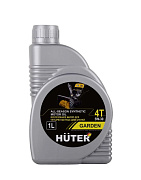 Масло моторное 5W-30 синтетическое для четырёхтактных двигателей, для техники Huter, 1л.