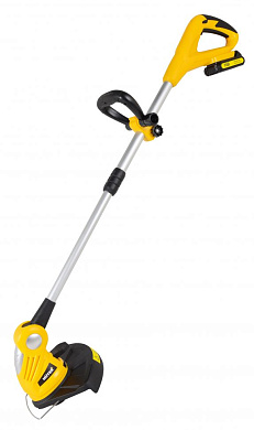 Аккумуляторный триммер HUTER GET-18-2Li