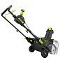 Снегоуборщик аккумуляторный Greenworks 82SN22, 82V, 56 см, бесщеточный, c 1хАКБ 8АЧ и ЗУ (2603307UH)