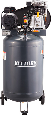 Компрессор масляный ременной Kittory KAC-100/65V