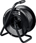 Удлинитель на катушке STAYER S-207, ПВС, 2 х 0.75 мм2, 30 м, 2200 Вт (55073-30)