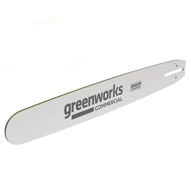 Шина для аккумуляторной цепной пилы Greenworks 82V, 60 см, (24”), (2962307 3/8 1,3 84 зв.)