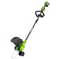 Триммер аккумуляторный Greenworks GD24LT331, 24V, 33 см, бесщеточный, без АКБ и ЗУ (2113407)