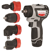 Бесщеточная аккумуляторная дрель-шуруповерт ИНТЕРСКОЛ КомбиМАКС ДА-10/12В 36  687.2.2.79