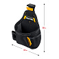 Поясная сумка KRAFTOOL KP-5 с быстросъёмным креплением FastClip