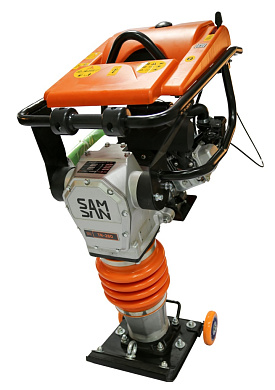 Вибротрамбовка SAMSAN TR 271 с двиг. Honda GX160, 78кг, 10кН