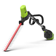 Кусторез штанговый аккумуляторный Greenworks G60PHT, 60V (51см) без АКБ и ЗУ, арт. 2300107