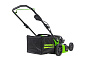 Газонокосилка аккумуляторная Greenworks Арт. 2518907 бесщеточная, GC82HPLM51 (без АКБ и ЗУ)