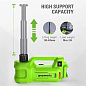 Домкрат гидравлический акк. Greenworks G24JACK, 24V, 155-445 мм, автоблок., LED, без АКБ и ЗУ