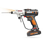 Дрель-шуруповерт аккумуляторная WORX Switchdriver WX176.2, 20В, 2Ач x1, кейс