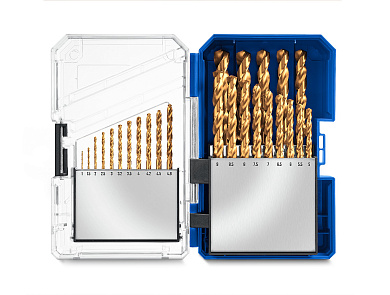 Набор сверл по металлу ЗУБР ТИТАН 25шт (1-13мм) 